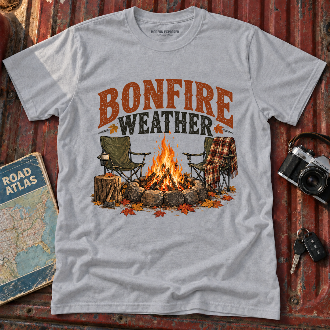 Bonfire Weather Graphic Tee