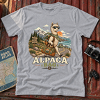 Alpaca Bag Adventure Tee