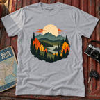Sunset On The Mountain Tee