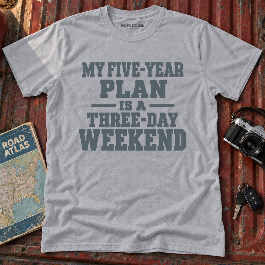 'My Five Year Plan' Graphic Tee