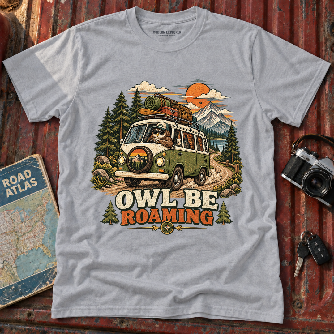 Owl Be Roaming T-Shirt