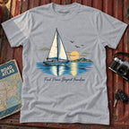 'Find Peace Beyond Familiar' Graphic Tee