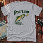 "Easily Lured" Fishing Tee