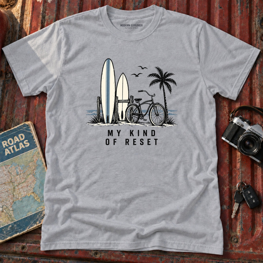 "My Kind of Reset" Graphic Tee