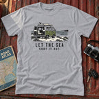 "Let the Sea Sort it Out" Beach Tee