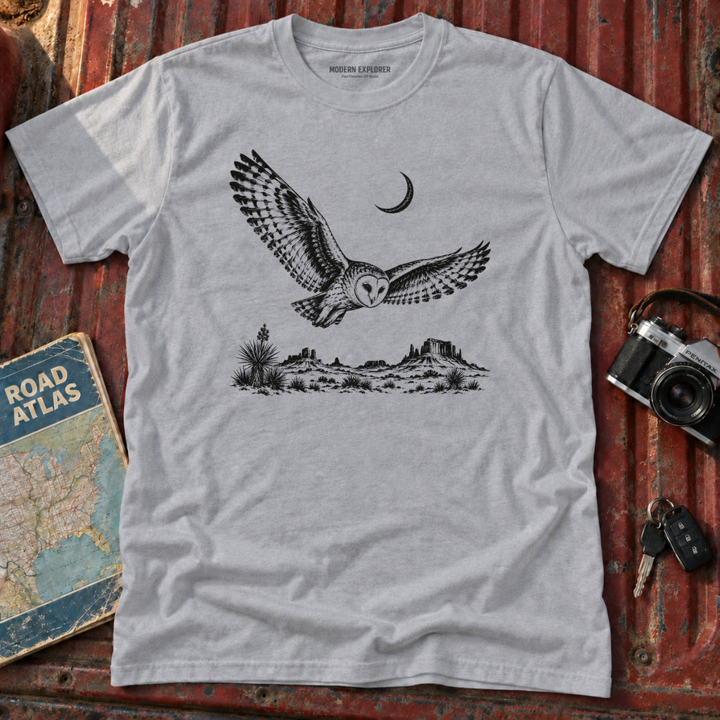Desert After Dark Owl Tee