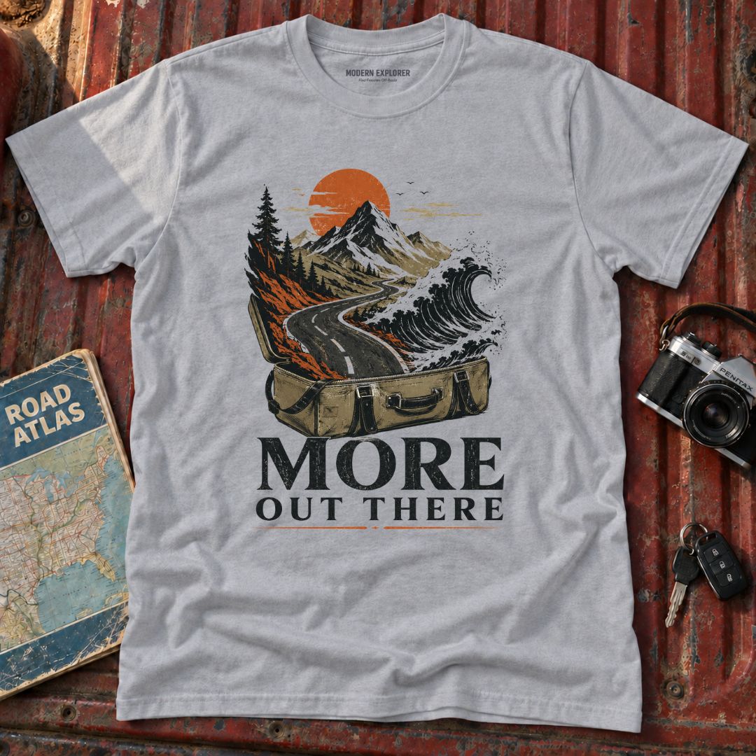 'More Out There' Adventure Tee