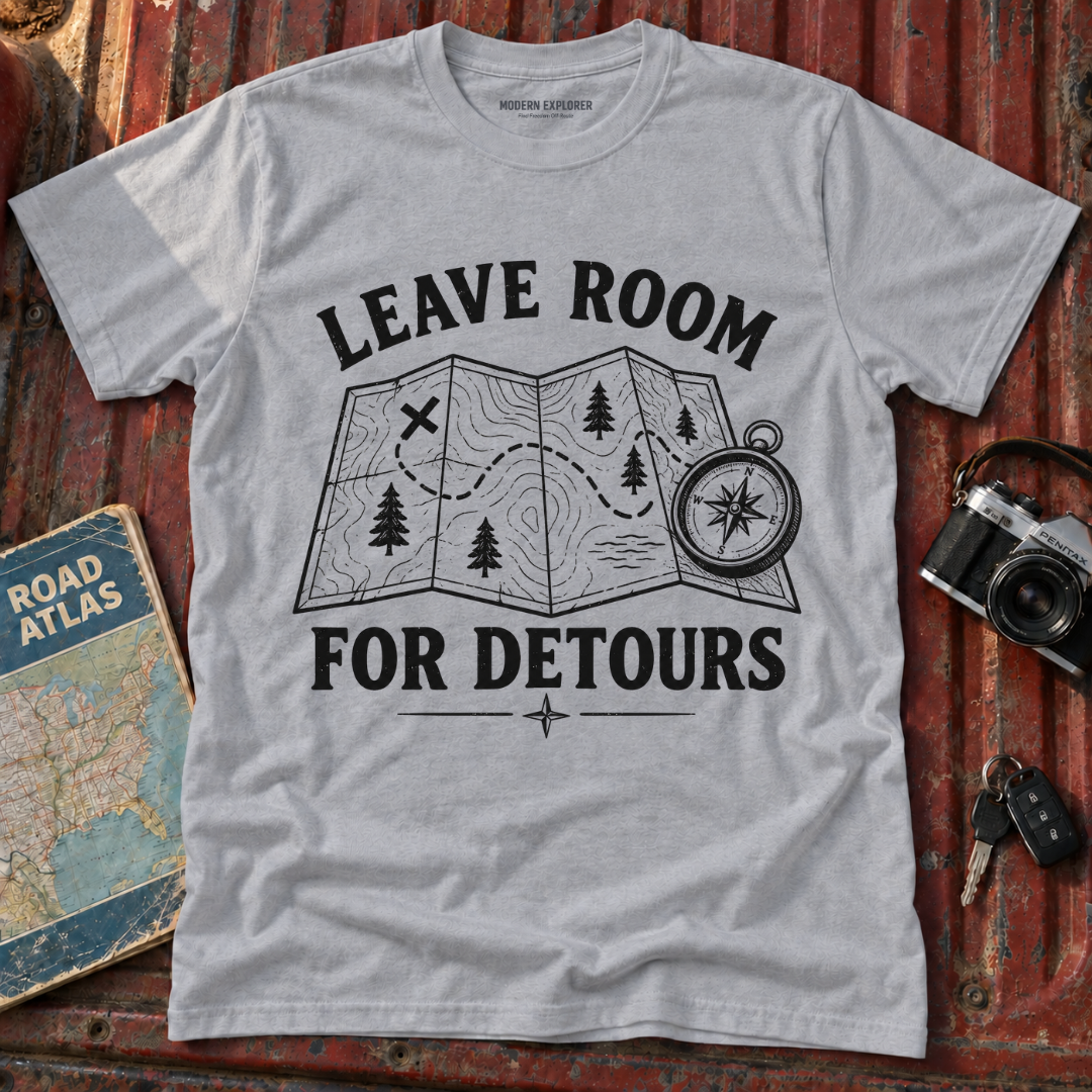Leave Room for Detours T-Shirt