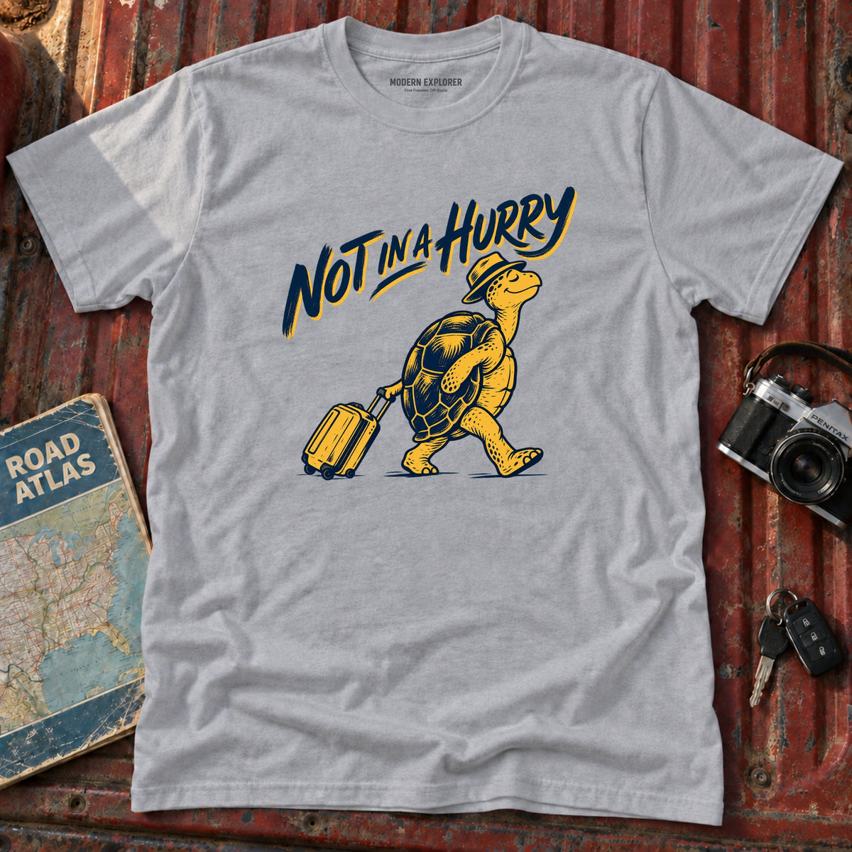 'Not in a Hurry' Graphic Tee