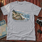 "The Long Way Looks Better" Graphic Tee