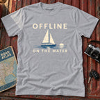 'Offline on the Water' Graphic Tee