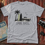 'Some Days' Surf Graphic Tee