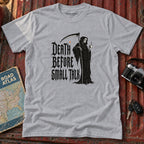 "Death Before Small Talk" Graphic Tee