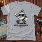 "Lost on Purpose" Adventure Graphic Tee