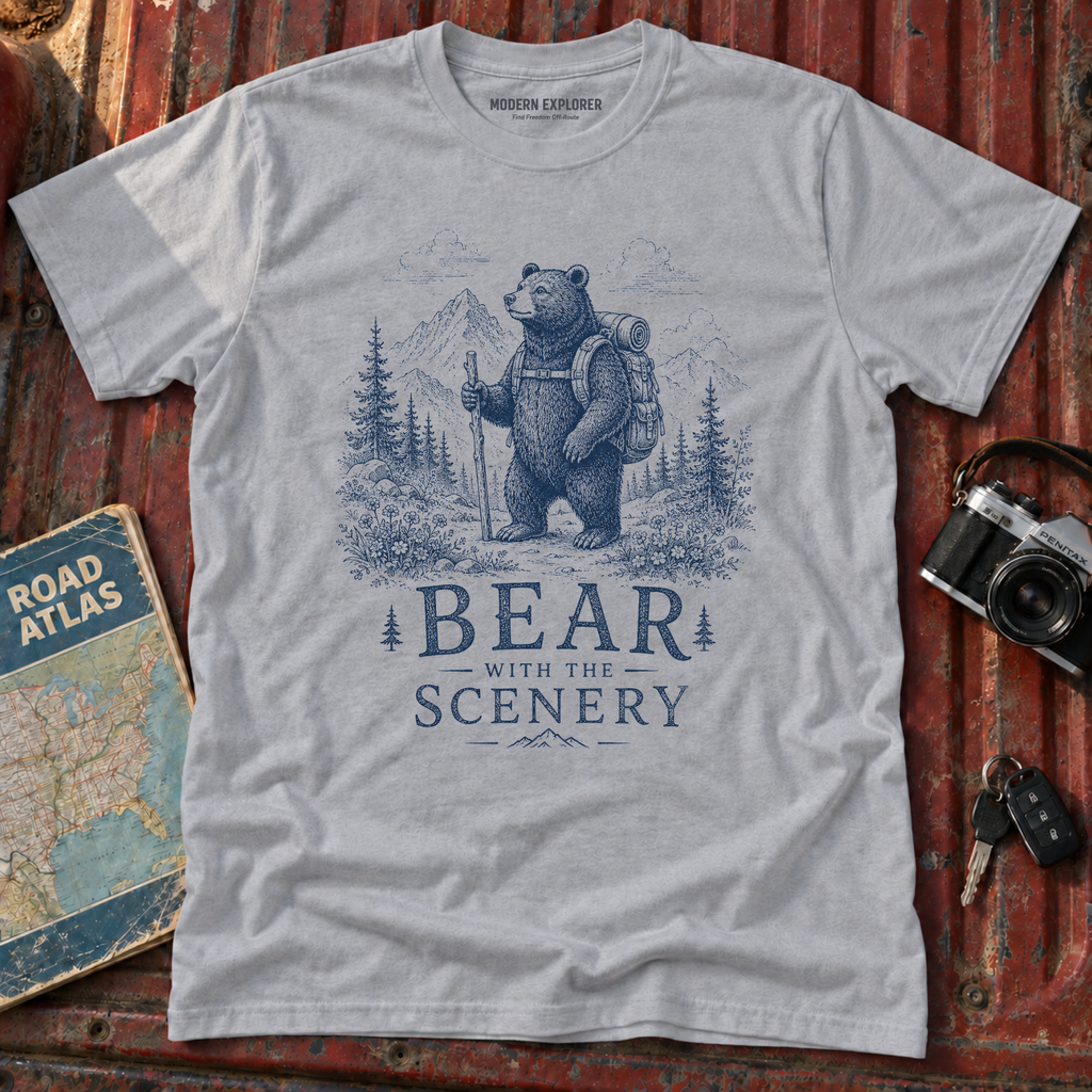 'Bear With The Scenery' Graphic Tee