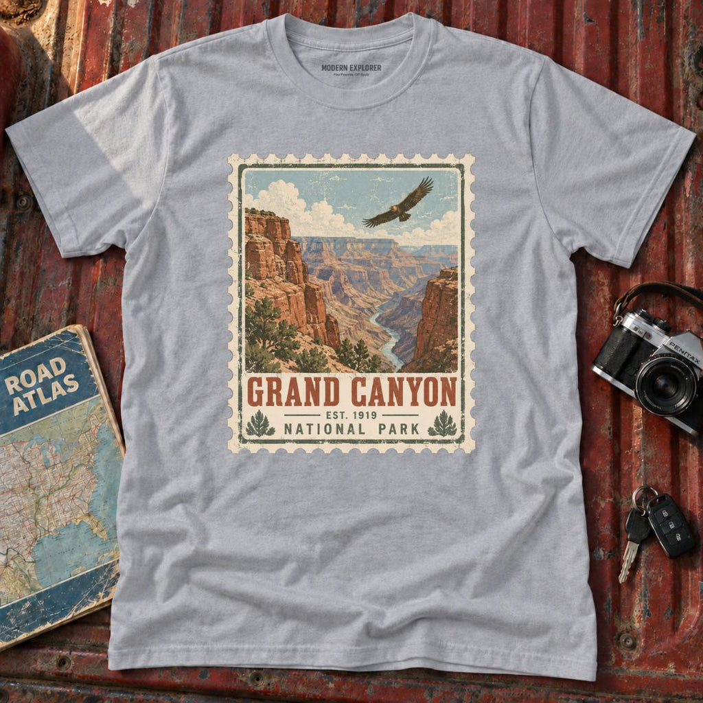 Grand Canyon Stamp Graphic Tee