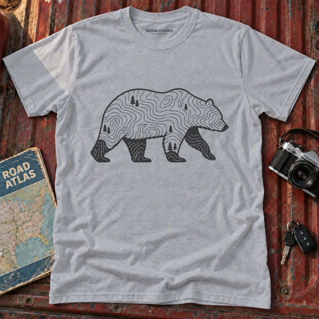 Bear Unmapped Adventure Tee