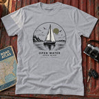 'Open Water, Open Mind' Sailboat T-Shirt