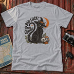 "Bad Luck Good Company" Halloween Graphic Tee