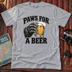 "Paws for a Beer" Tee