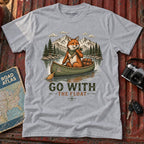 'Go With The Float' Adventure Tee