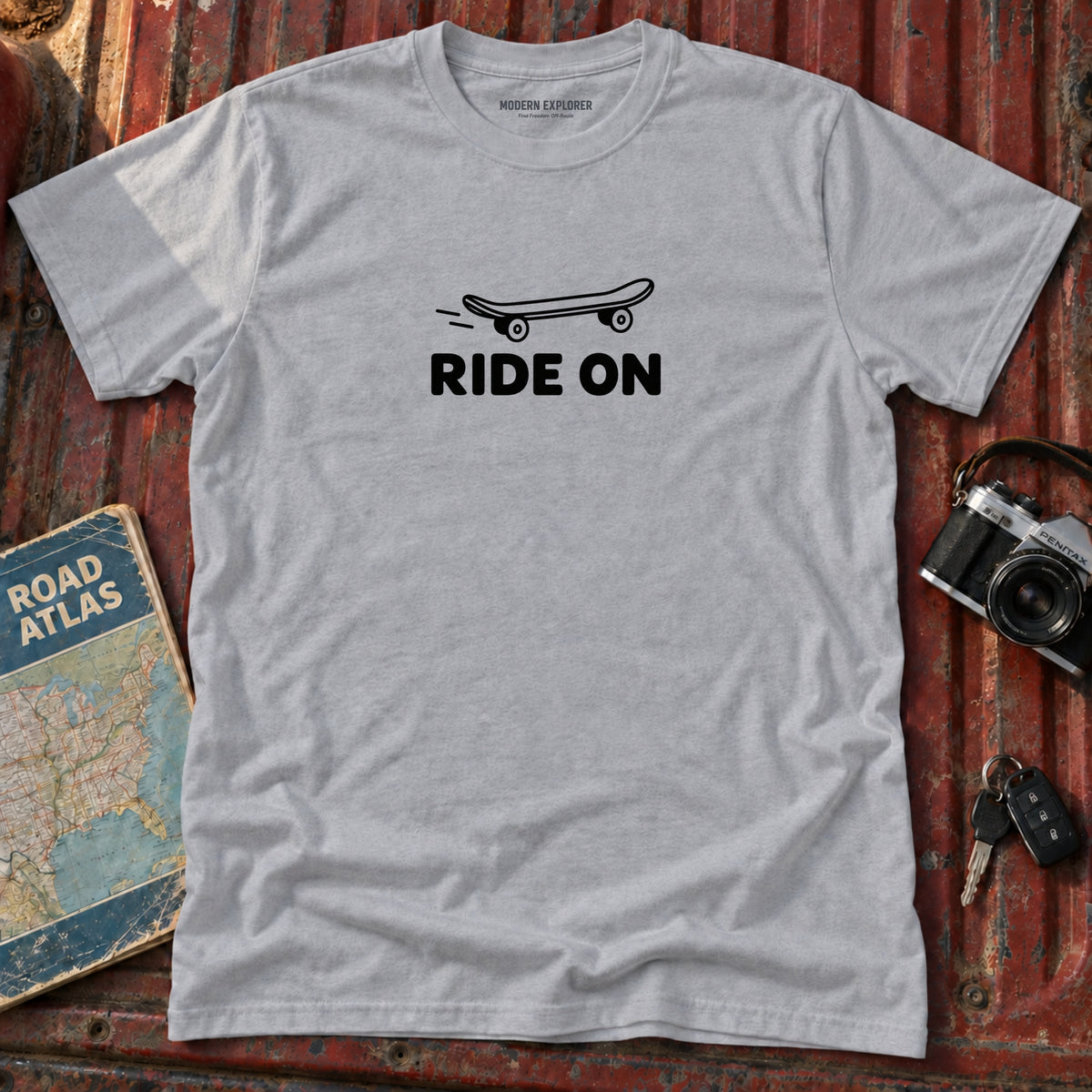 "Ride On" Tee