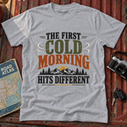 The First Cold Morning Fall Tee
