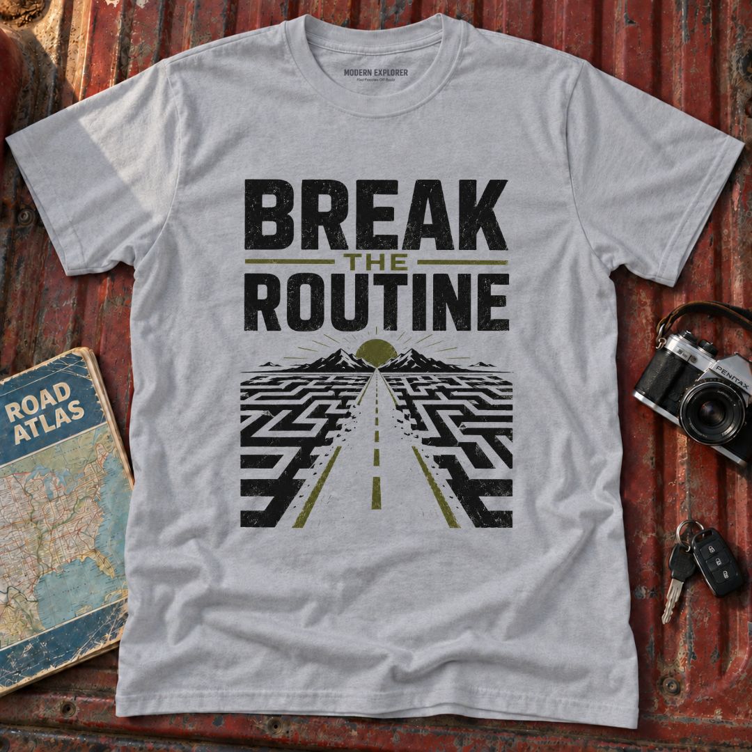 'Break the Routine' T-Shirt