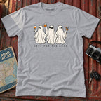 "Here for the Boos" Halloween Graphic Tee