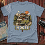 Moose On The Move T-Shirt