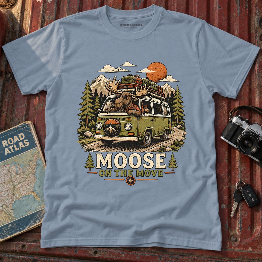 Moose On The Move T-Shirt