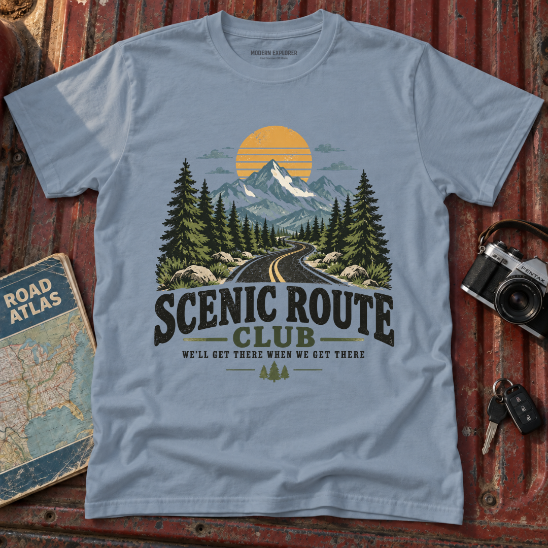 Scenic Route Club T-Shirt