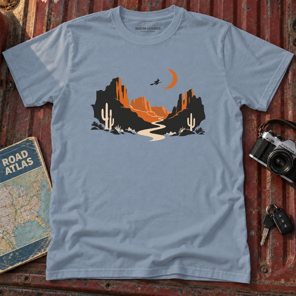 Midnight Detour Witch Tee