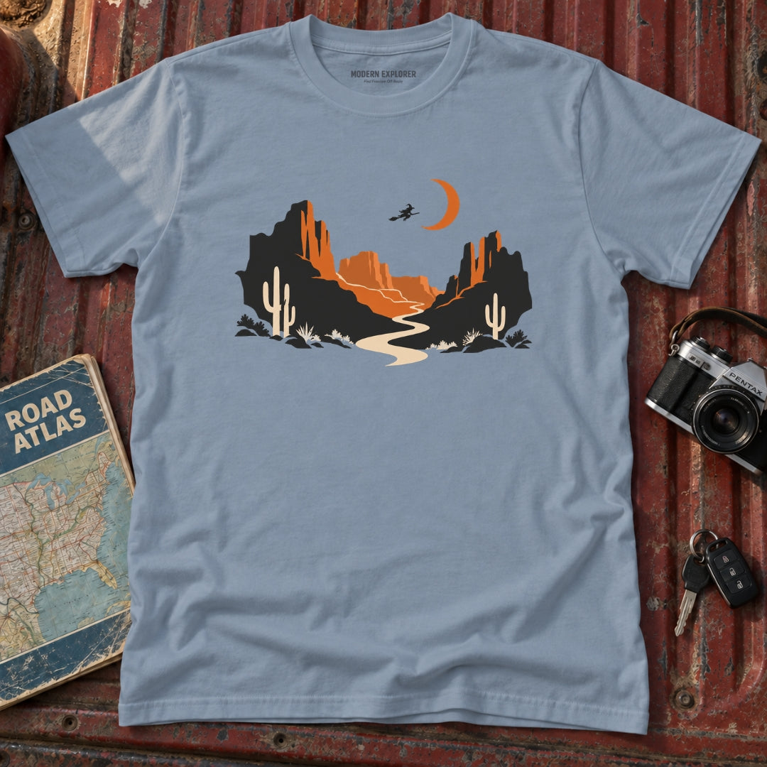Midnight Detour Witch Tee