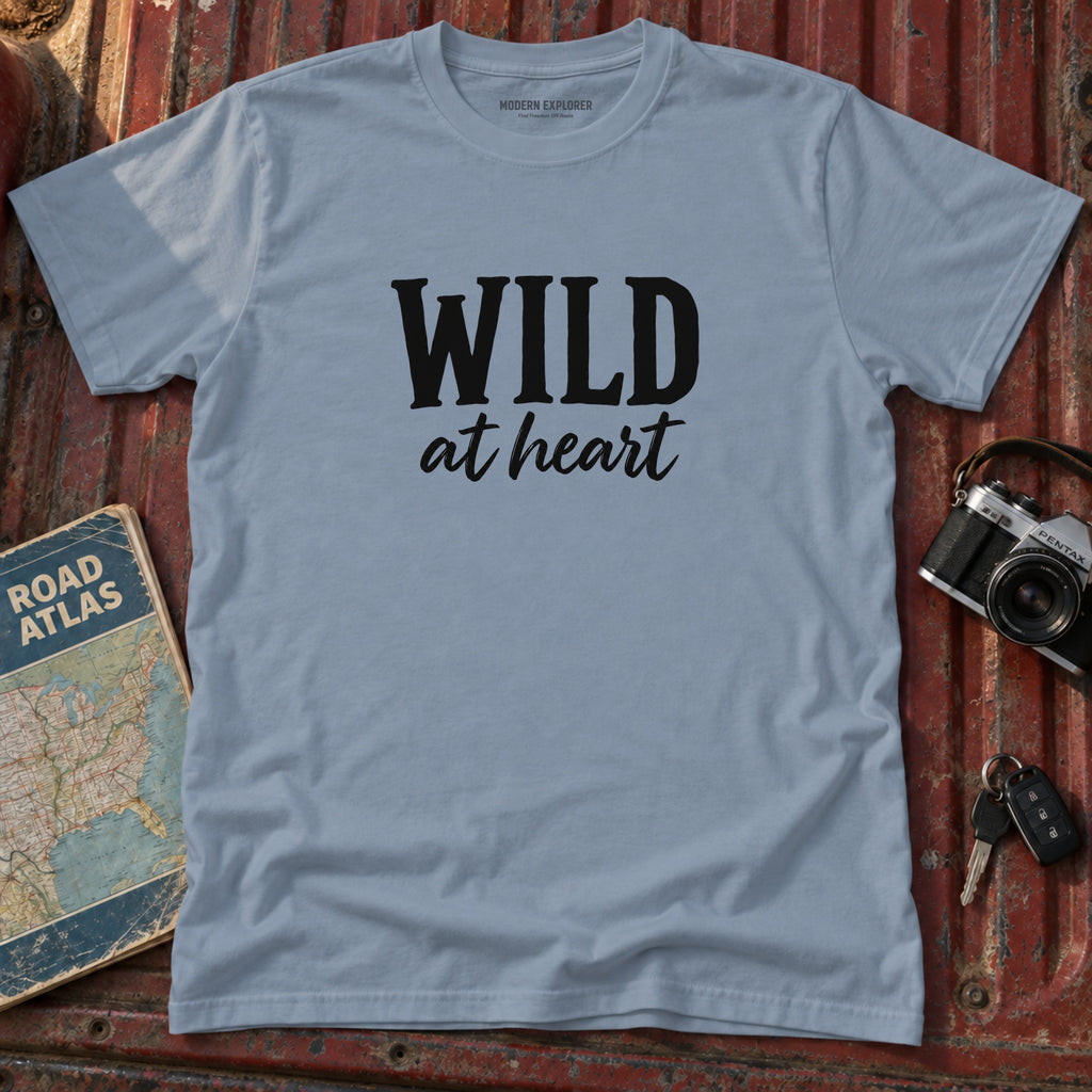 "Wild at Heart" Tee