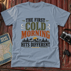 The First Cold Morning Fall Tee