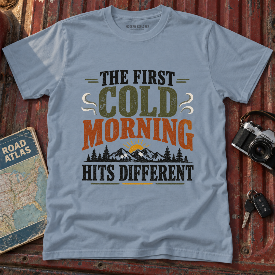 The First Cold Morning Fall Tee