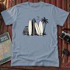 'Coastal State of Mind' Surf Graphic Tee