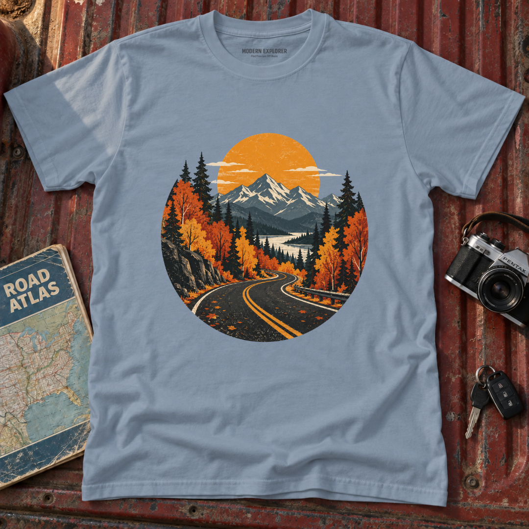 Fall Scenic Sunset T-Shirt