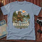 "Reel Good Detour" Vintage Outdoor Tee