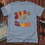 "Boogie Till You Drop" Halloween Graphic Tee