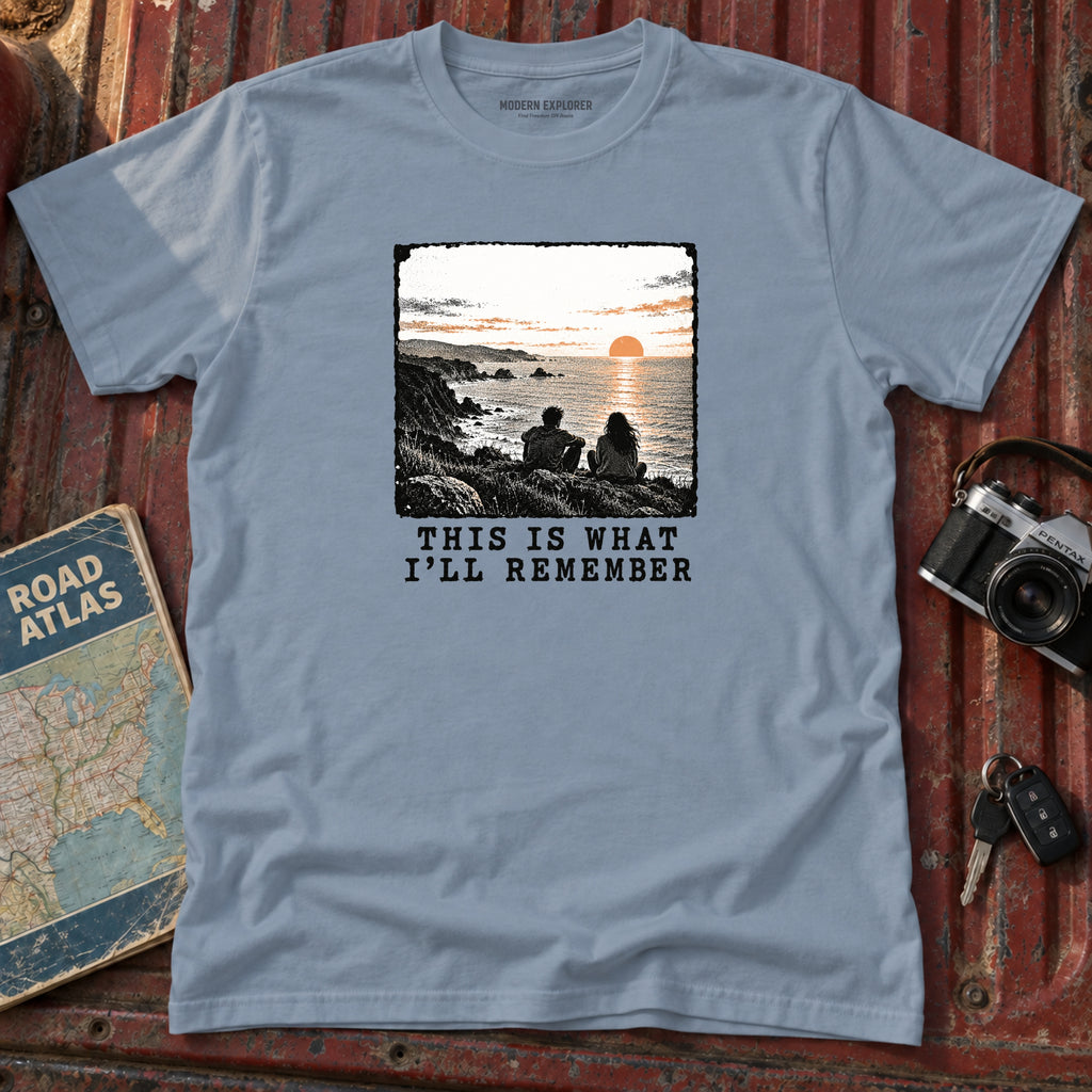 "This is what I'll Remember" Adventure Tee