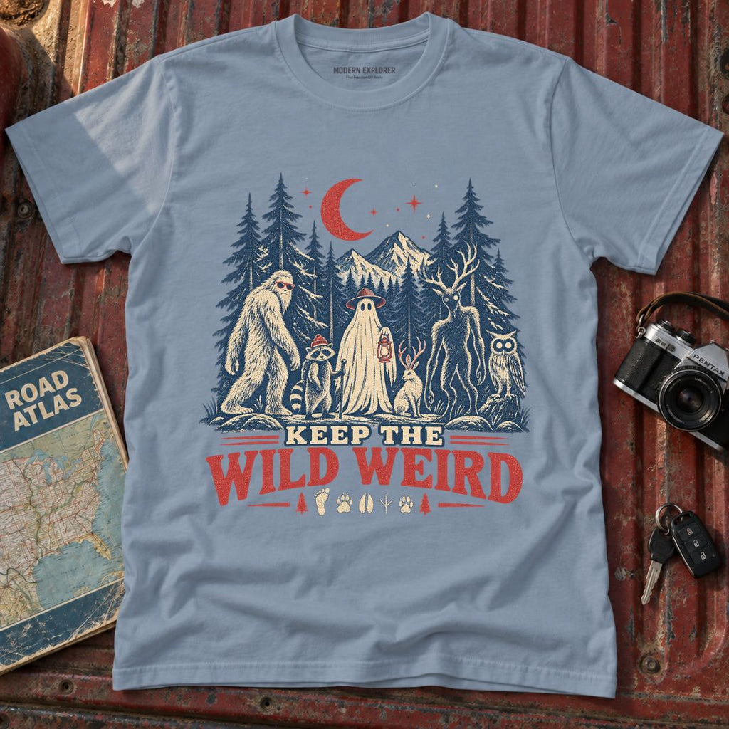 Keep the Wild Weird Graphic Tee