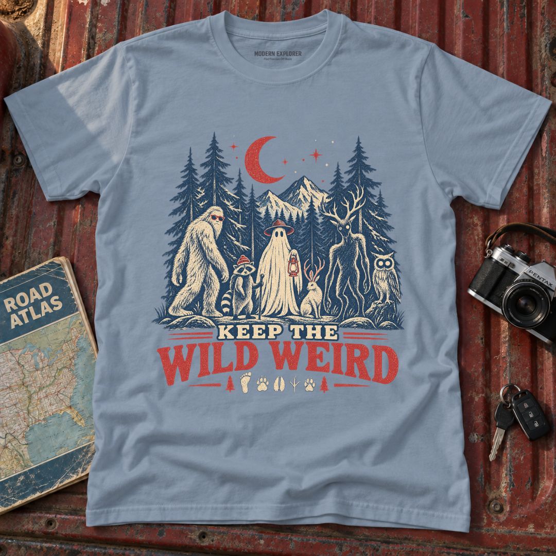 Keep the Wild Weird Graphic Tee