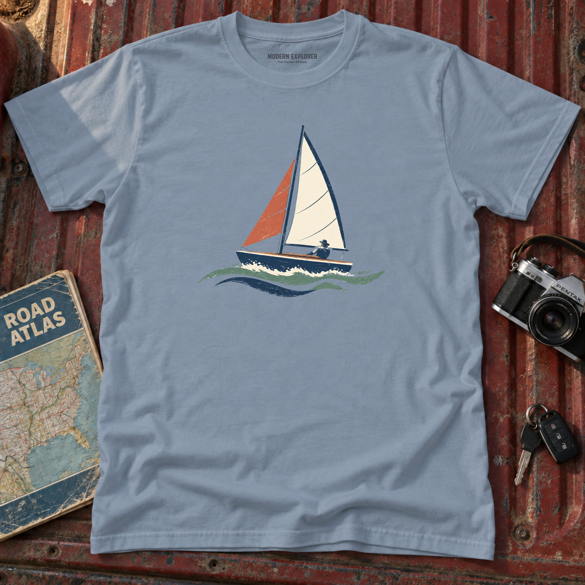 Catch the Breeze Tee