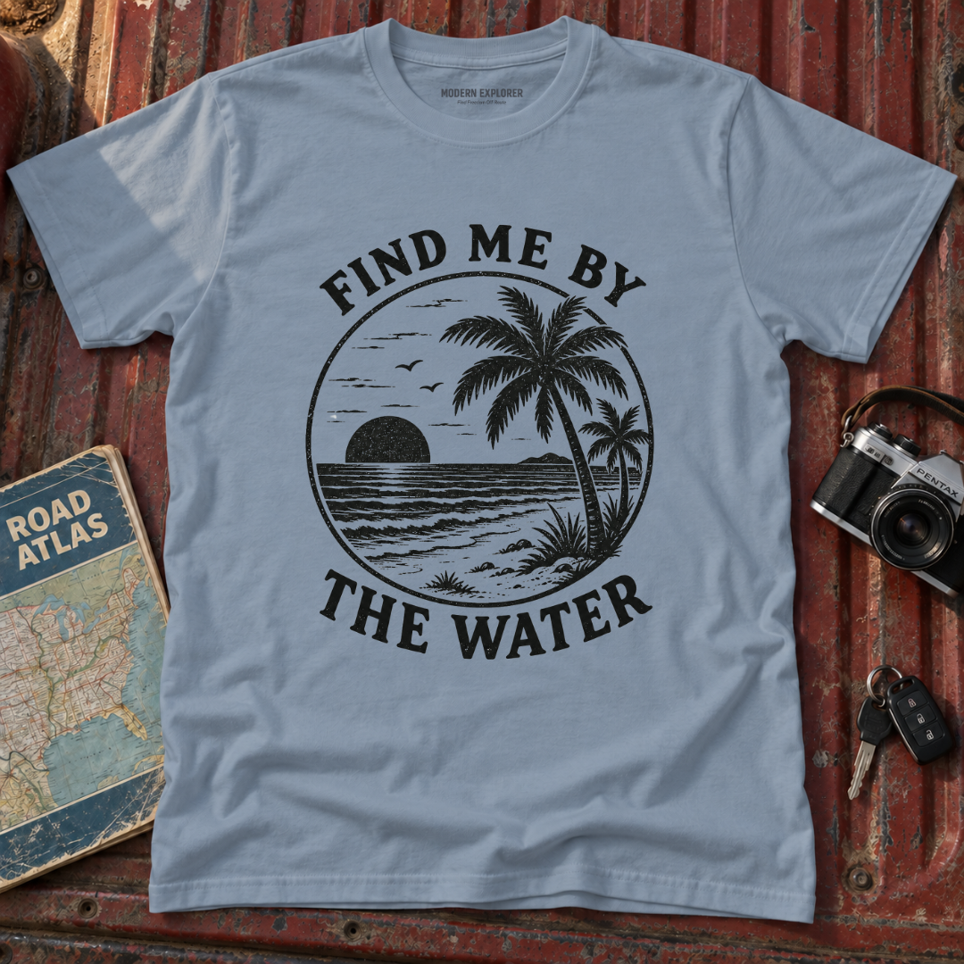 Find Me By The Water T-Shirt