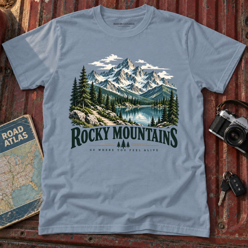 Rocky Mountains Graphic Tee