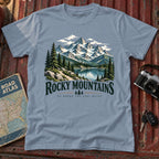 Rocky Mountains Graphic Tee