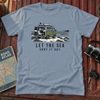 "Let the Sea Sort it Out" Beach Tee