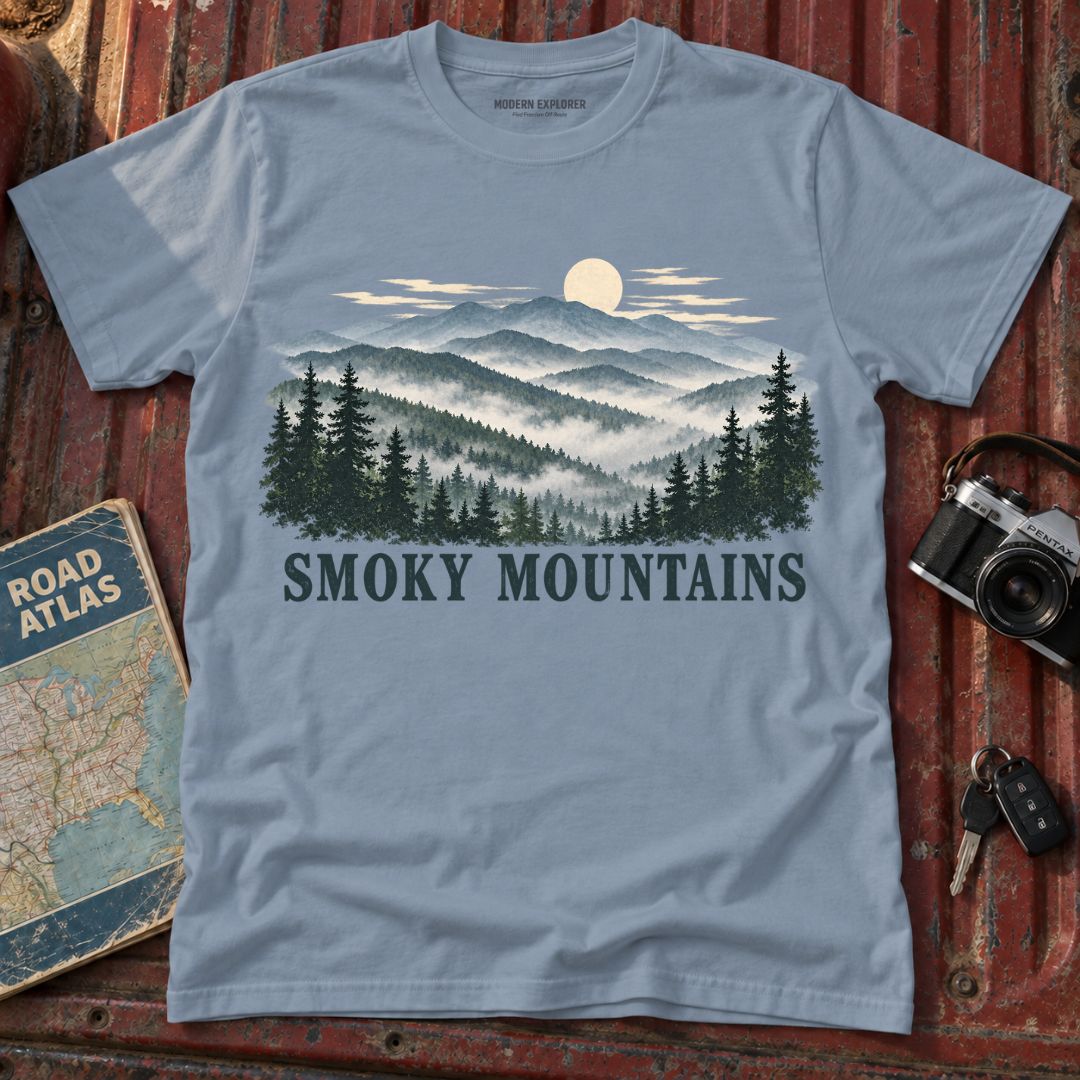 Smokey Mountains Graphic Tee